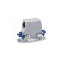 Capot 16B, Aluminium moulé sous pression, IP67, Sortie horizontale, M40